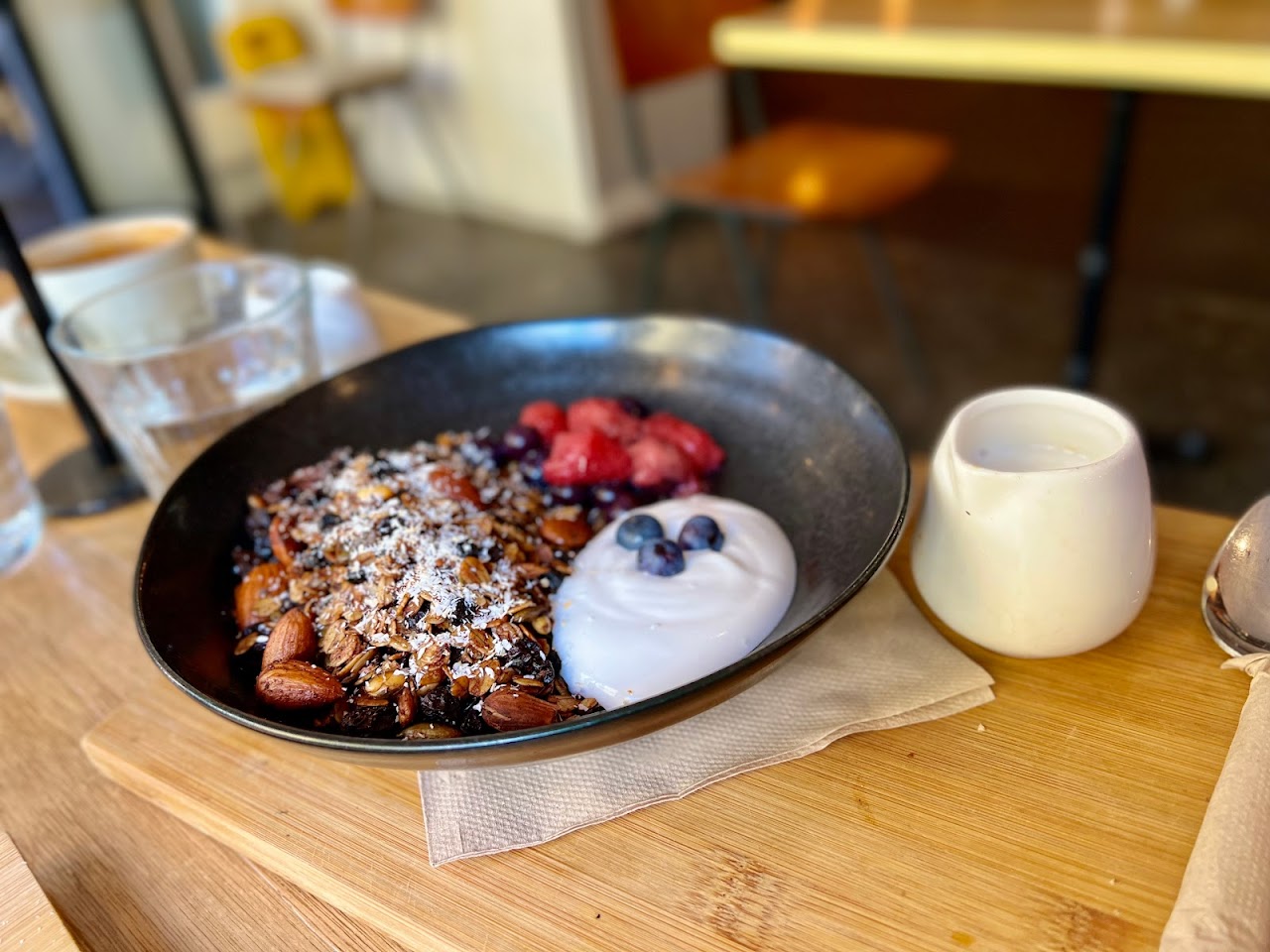 Dessert served at The Fine Food Store